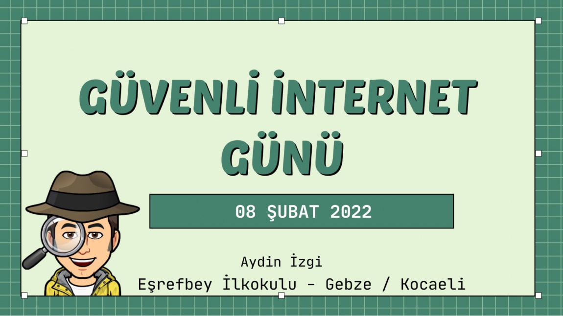 GÜVENLİ İNTERNET GÜNÜ ÖĞRENCİ ÇALIŞMALARIMIZ