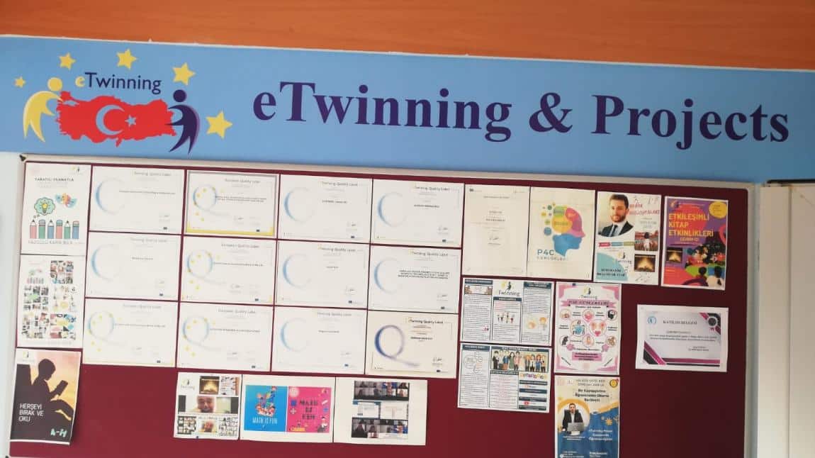 eTwinning Okul Panosu